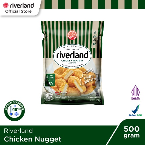 

Riverland Chicken Nugget 500 Gr