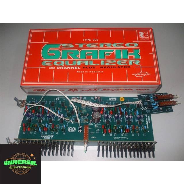 Termurah Kit Equalizer 30 Channel Stereo 2x15ch Bisa Cod CekDulu