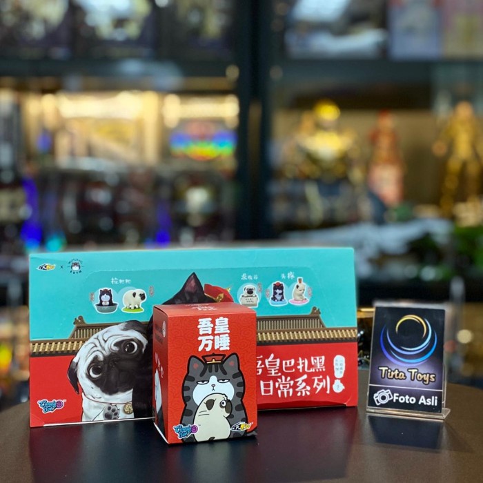 BLIND BOX 52 TOYS WUHUANG WANSHUI VOL 1 - KUCING MANGKUK
