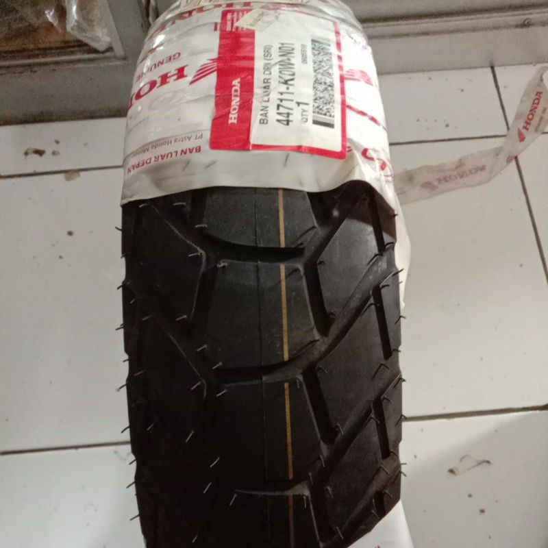 Ban Depan Tubles Tubeless Honda ADV 150 ABS CBS 110/80-14 Original AHM FEDERAL K0W 110 80 Ring 14 Tu