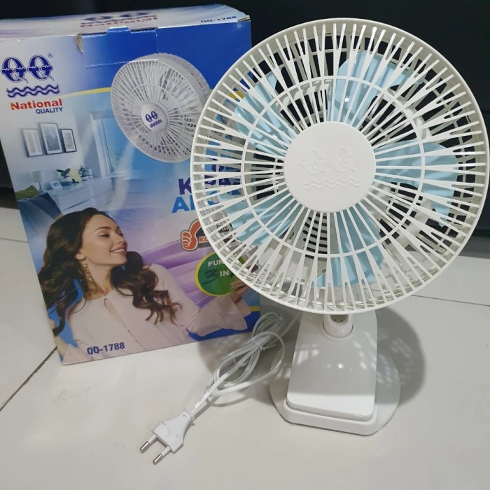 Kipas Angin Jepit QQ 8 Inch Clip Fan QQ1788 QQ 1788 QQ-1788