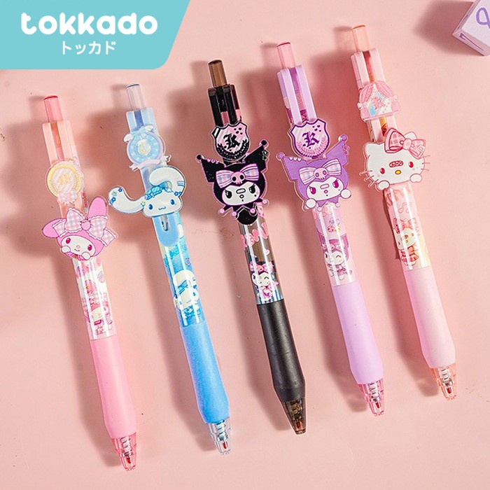 

TOKKADO Sanrio Misa Pen Pulpen Alat Tulis Anak Sekolah Karakter Lucu