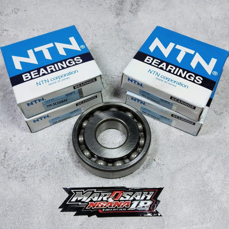 BEARING LAKER KRUK AS TIGER GL MP BEARING AS KRUK NTN JAPAN MARQSAH RACING STORE