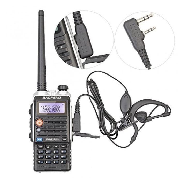 HT UVB2 UV-B2 Plus JARAK 15KM 8 Watt HT Walkie Talkie UV B2 PLUS
