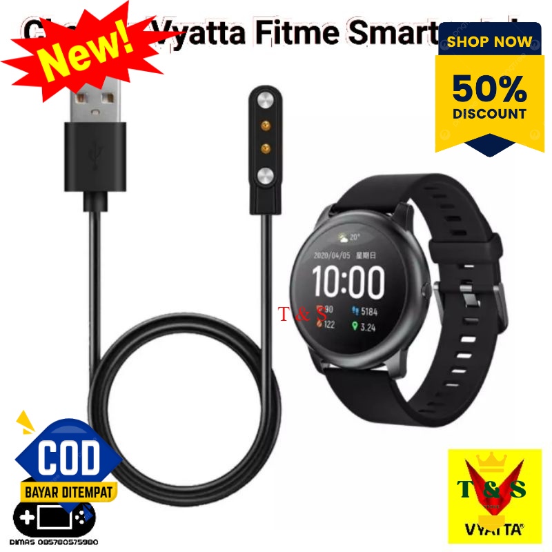 Charger Model LS02 Charging Vyatta Fitme Young One XP Evo Kabel USB