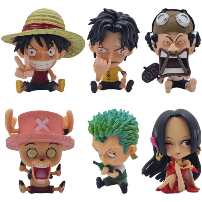 Figure One Piece Set 6