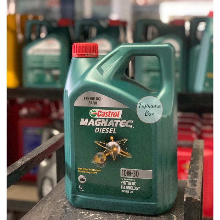 Oli Mesin Castrol Magnatec 10W 30 Synthetic Technology (4 Liter)