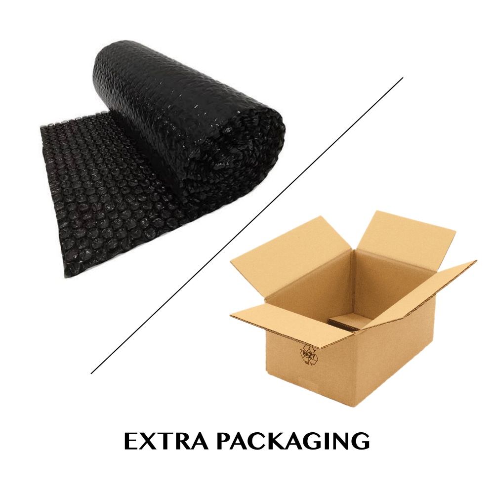 

Extra Packaging ( Dus / BubbleWrap )