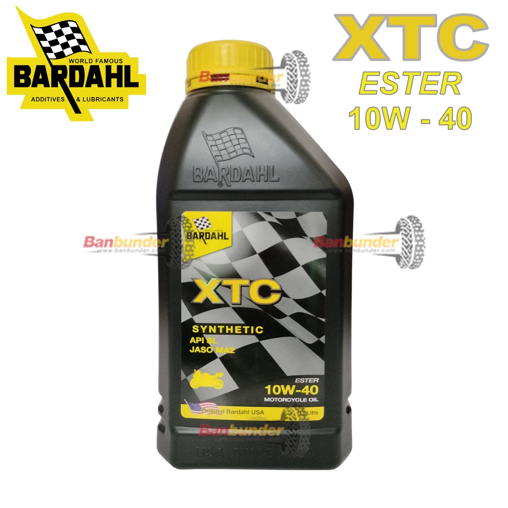 BARDHAL XTC 10W/40 - 0.8 LITER