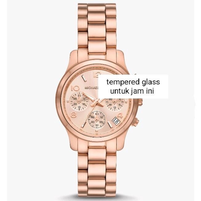 TG tempered glass for MICHAEL KORS MK7327 anti gores jam tangan pelindung layar screen protector wat