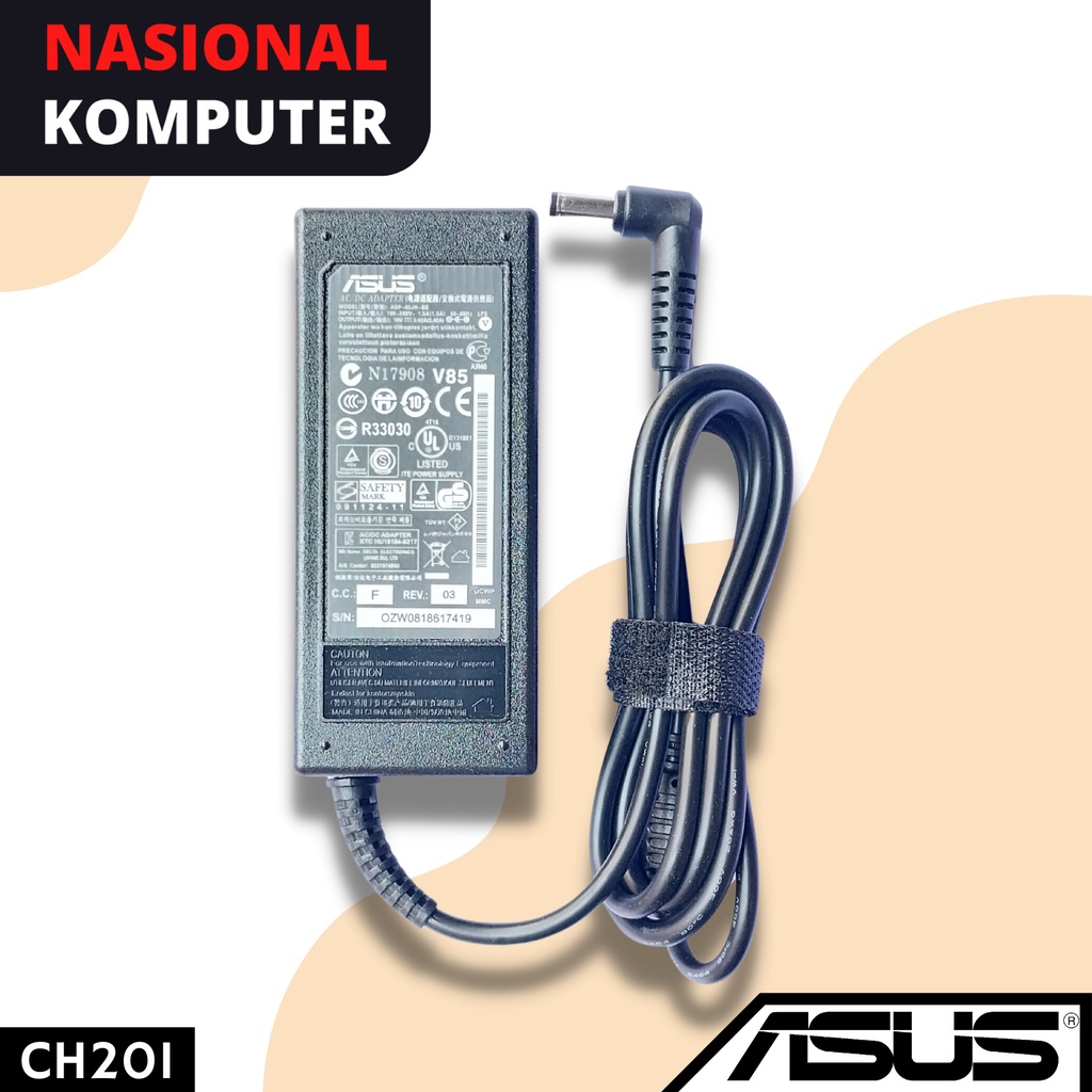 Charger Laptop Asus X450 X450C X450CA X450CC
