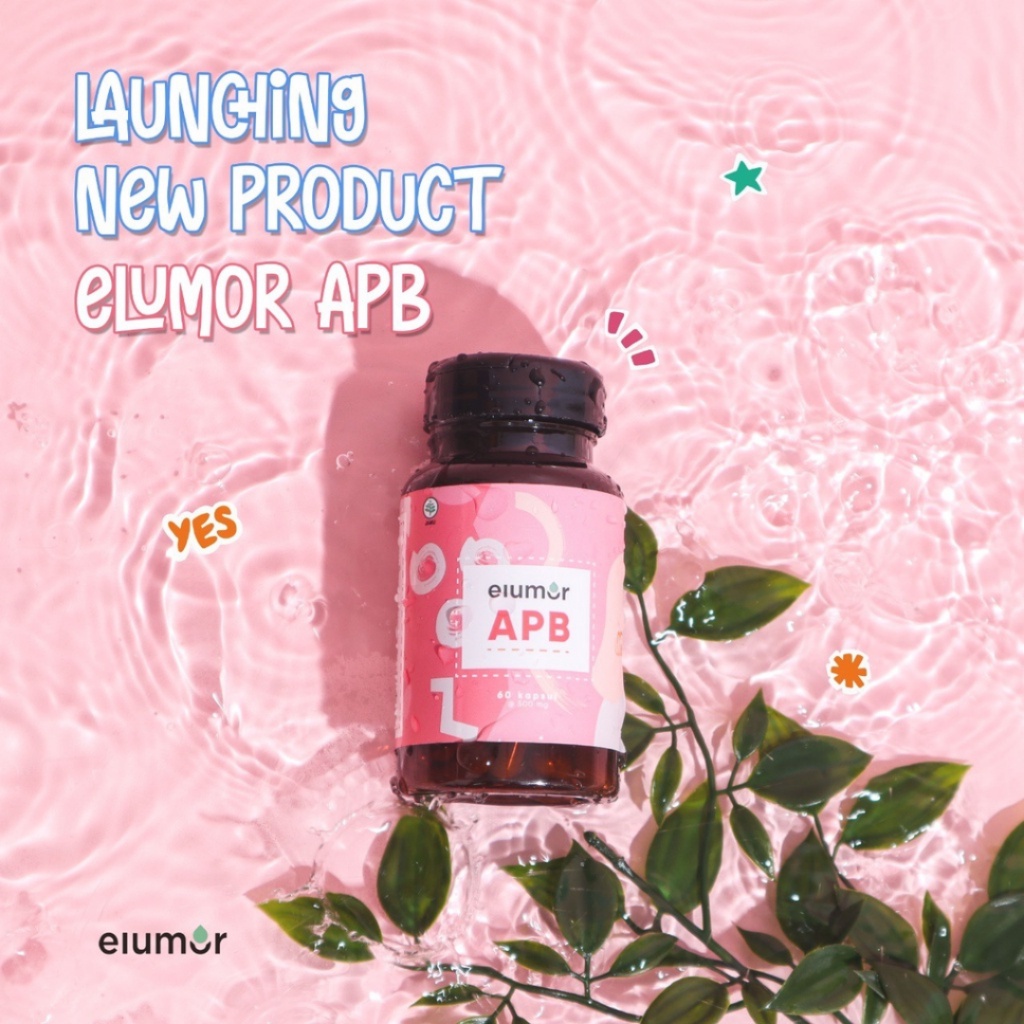 [ FREE GIFT ] Elumor APB Isi 60 Kapsul - Kapsul Pelangsing Penurun Berat Badan Kapsul Diet Kapsul Di