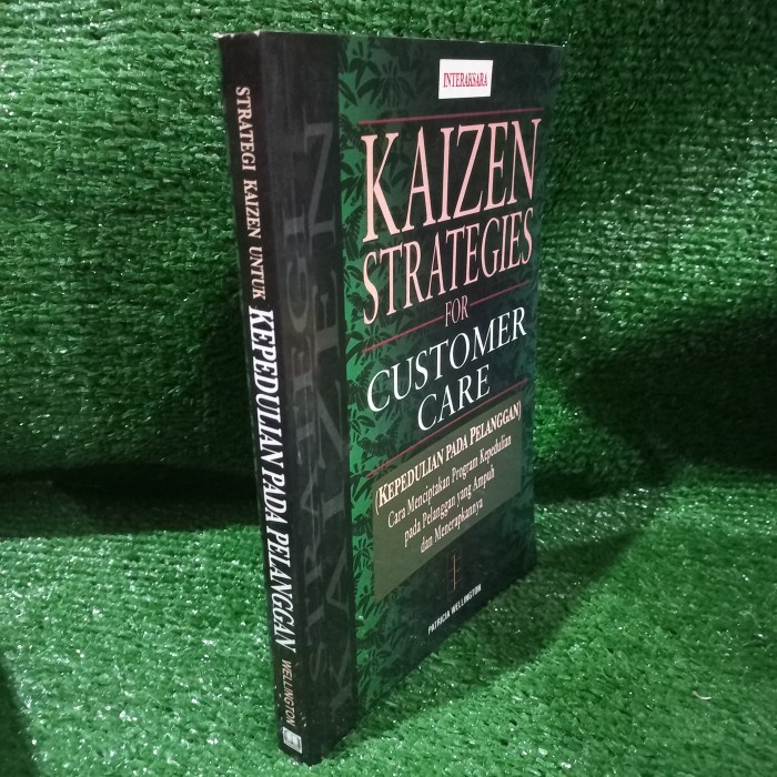 Buku Kaizen Strategies for Customer Care