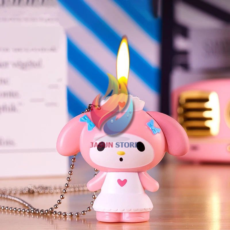 TERBARU KOREK API LUCU UNIK MELODY LIGHTERS KOREK API PINK KOREK API CEWE