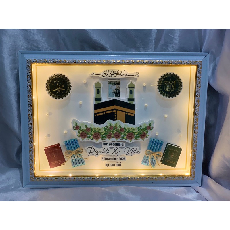 mahar pernikahan ka'bah kabah islami free lampu Best Seller