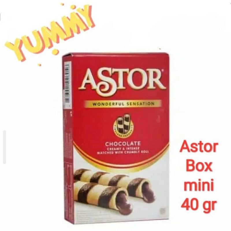 

astor chocolate box kecil | cokelat