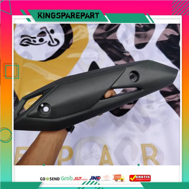 Tameng Knalpot Assy All New Honda Beat / Beat New 2010 - 2019 / Beat Street - ORIGINAL