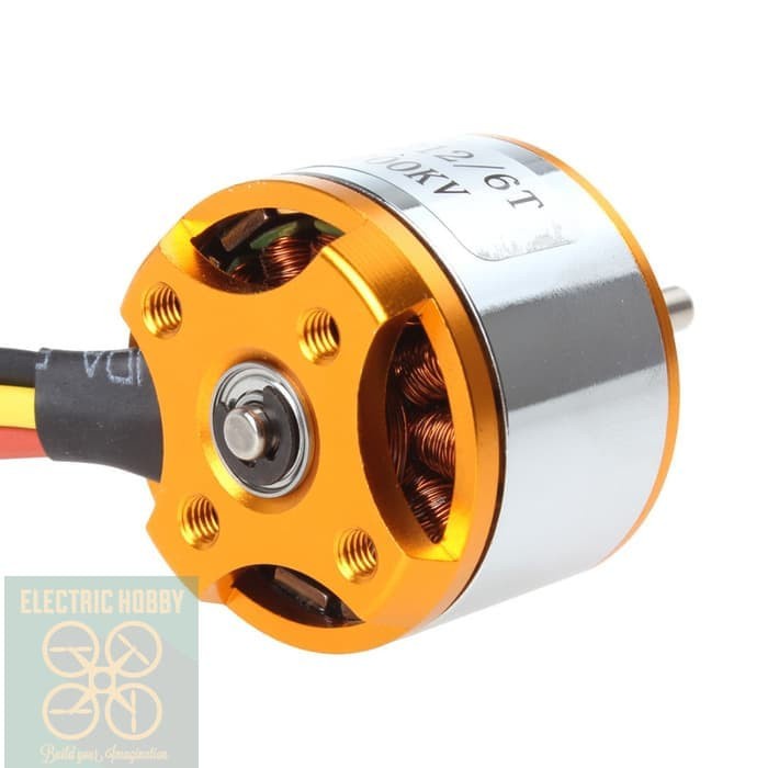 Brushless Motor A2212 / 2212 - 2200kv Rc pesawat, Rc Plane, Airplane
