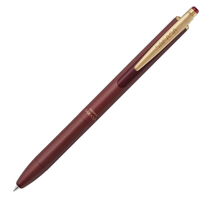 

Zebra Sarasa Grand Vintage 0.5 Gel Pen (11 Colors) - Red Black