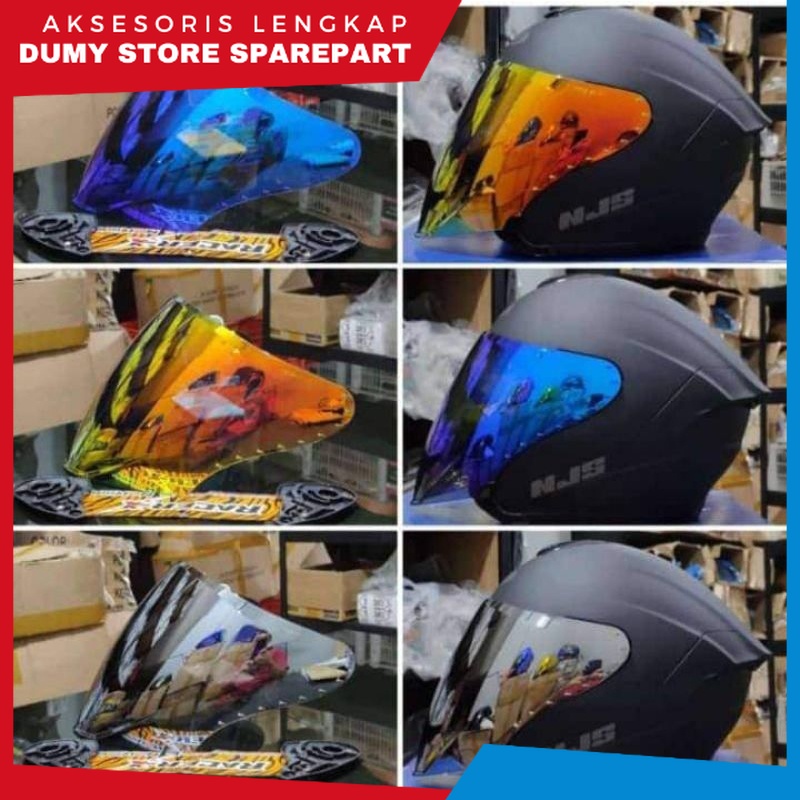 kaca njs kairoz / visor njs kairoz