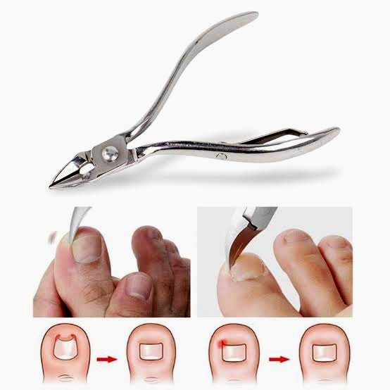 gunting kuku kaki cantengan remover skin lancip multifungsi stainless waregrosir