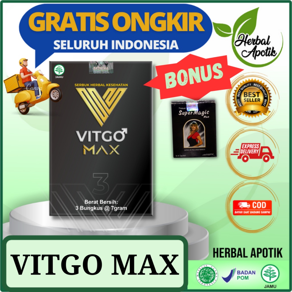 

PROMO COD VITGO MAX | vitgo max ORIGINAL | GARANSI 100%