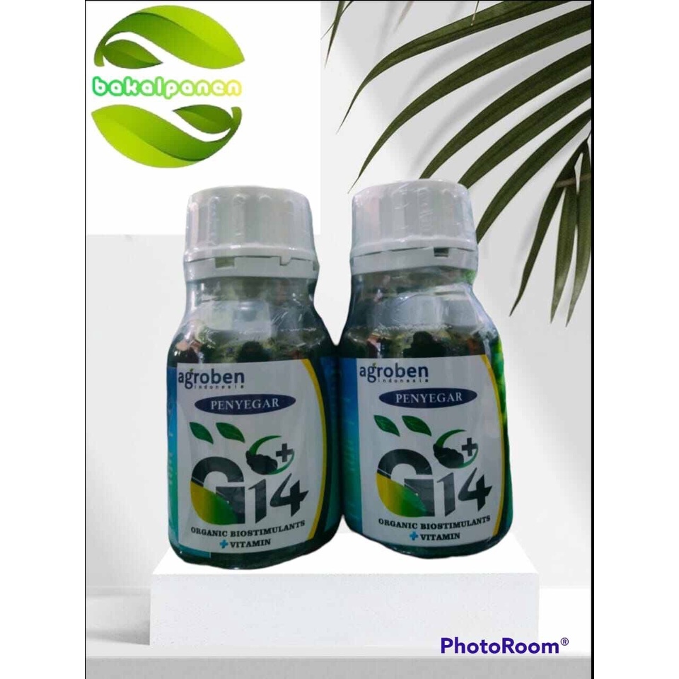 Pupuk daun penyegar agroben G 14 250ml