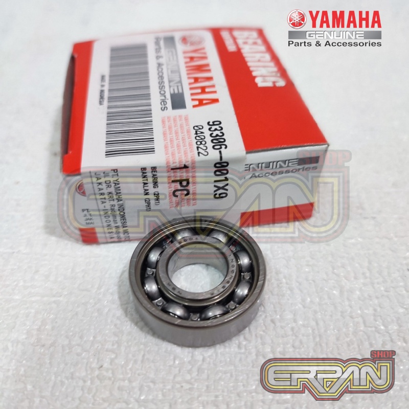BEARING NOKEN AS N MAX 6001 ORI YAMAHA 93306 001X9