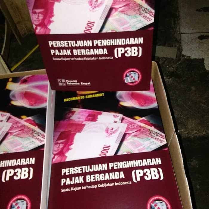 

Persetujuan penghindaran pajak berganda p3b rachmanto surahmat