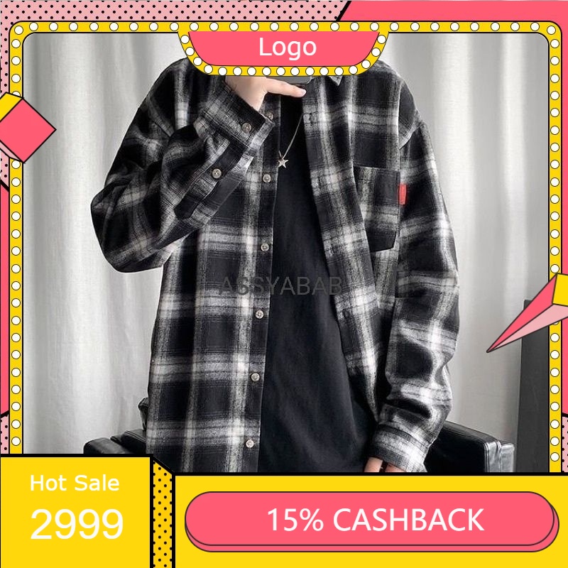 KEMEJA PRIA KEMEJA WANITA FLANEL LENGAN PANJANG KEMEJA KOTAK KOTAK KEMEJA PREMIUM KEMEJA DISTRO BEST