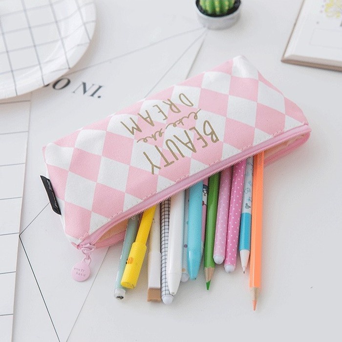 

Pencil Case Korean Style