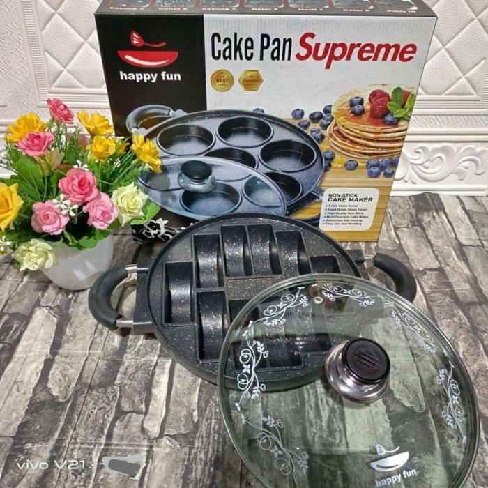 cetakan kue pukis / pancong anti lengket