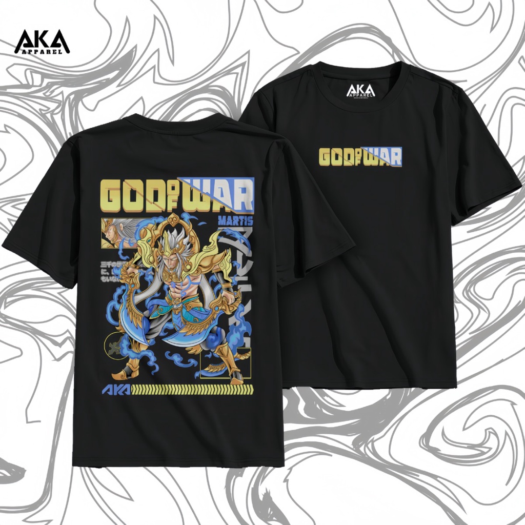 Aka Kaos Mlbb Martis God Of War