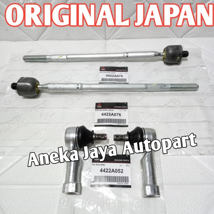Tie rod end + 2pcs long tie rod rack end Outlander sport original