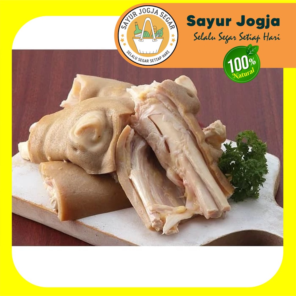 

Kikil Kaki Sapi per 500gr - Sayur Jogja