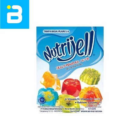 

Nutrijell Plain 10G