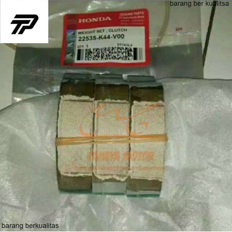 Kampas ganda beat f1, beat pop, beat stret 22535-K44-V00