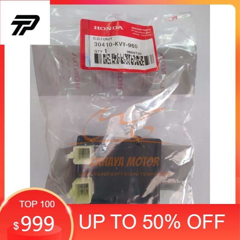 CDI BEAT KARBU OLD HONDA 30410-KVY-960 ECU