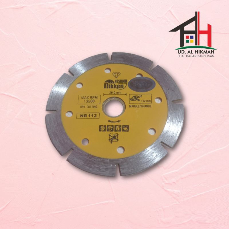 Diamond blade 112MM KERING NIKKEN - RESIBON NIKKEN