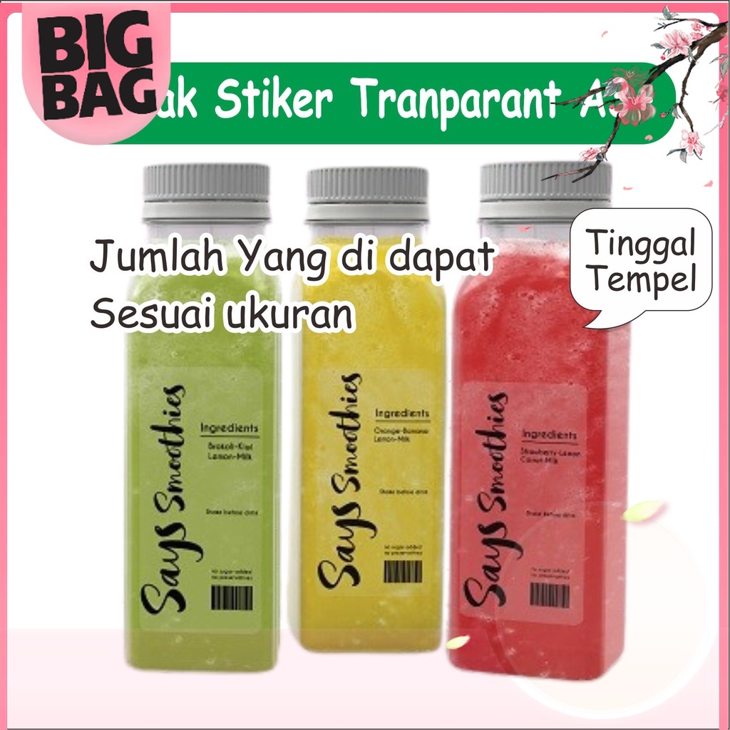 

CETAK STIKER TRANSPARANT di Bigbag_Shop