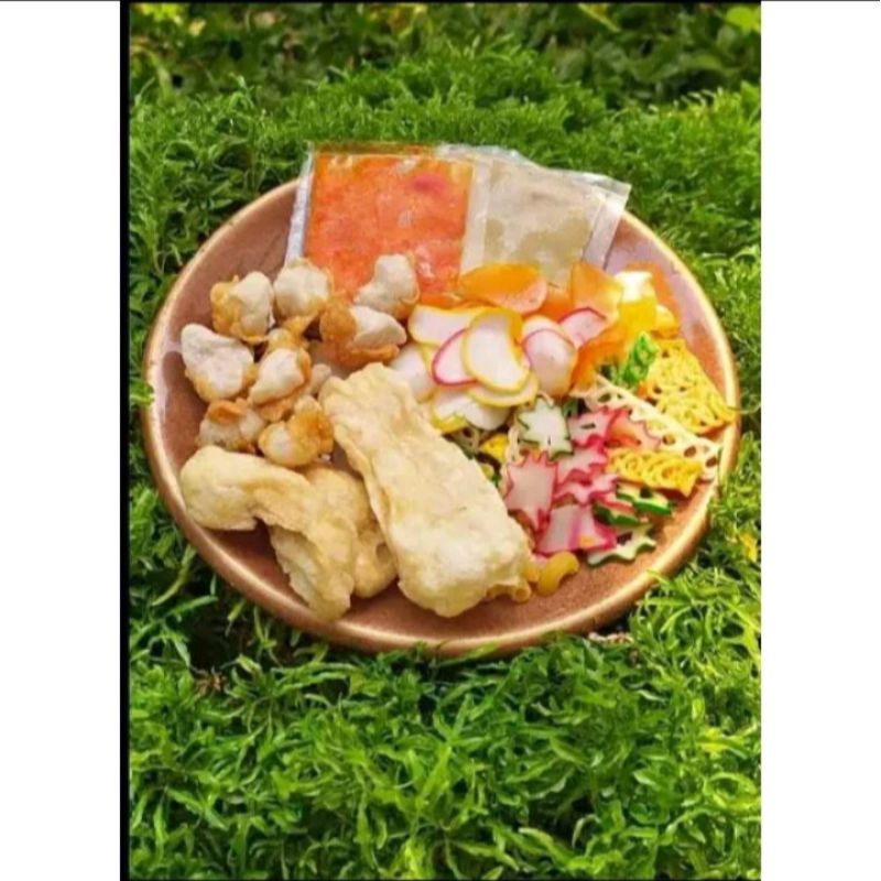 

Makanan Instan SEBLAK INSTAN VIRAL KOMPLIT SUPER PEDAS