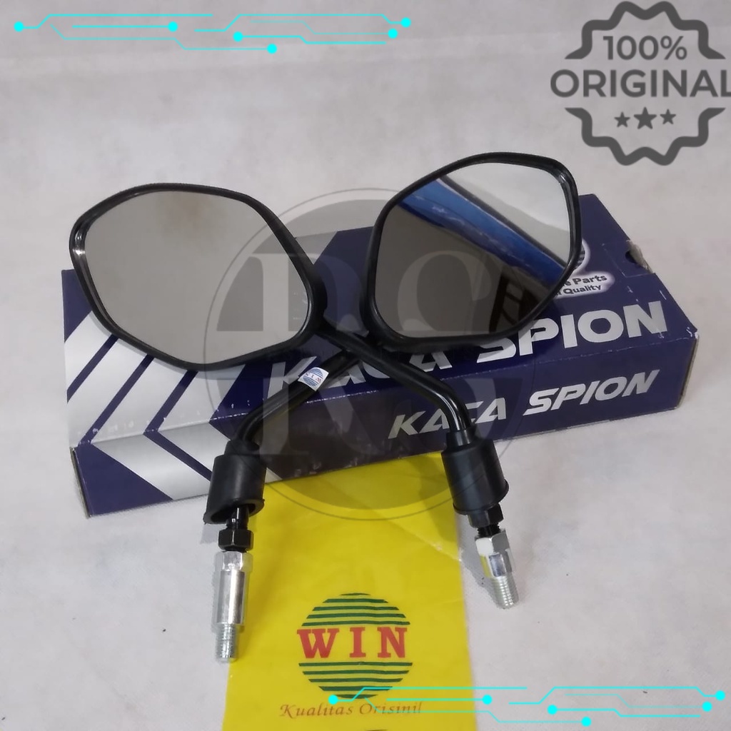 Kaca Spion Beat FI / Beat Street ESP 2012 2013 2014 2015 2016 2017 2018 2019 Set Kiri Kanan WIN | se