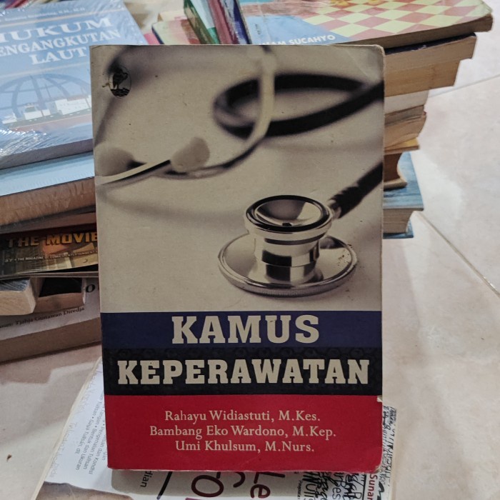 kamus keperawatan