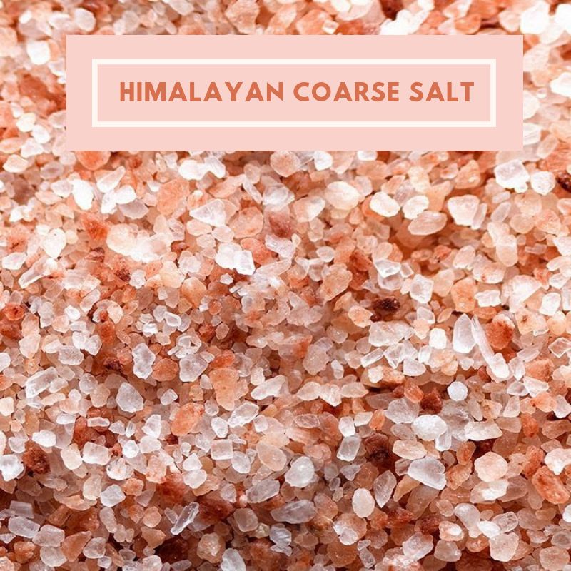 

Hmalayan Salt Kristal Kasar Garam Himalaya Rock Salt Coarse 500 Gram