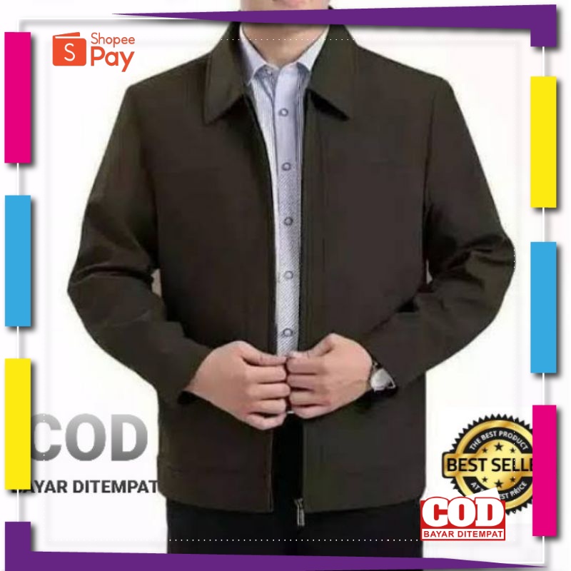 PREMIUM KOREAN STYLE / JASKET FORMAL PRIA /JAKET  KEREN SANTRI/JAKET DOSEN/BAJU CARDIGAN / JAKET DIN