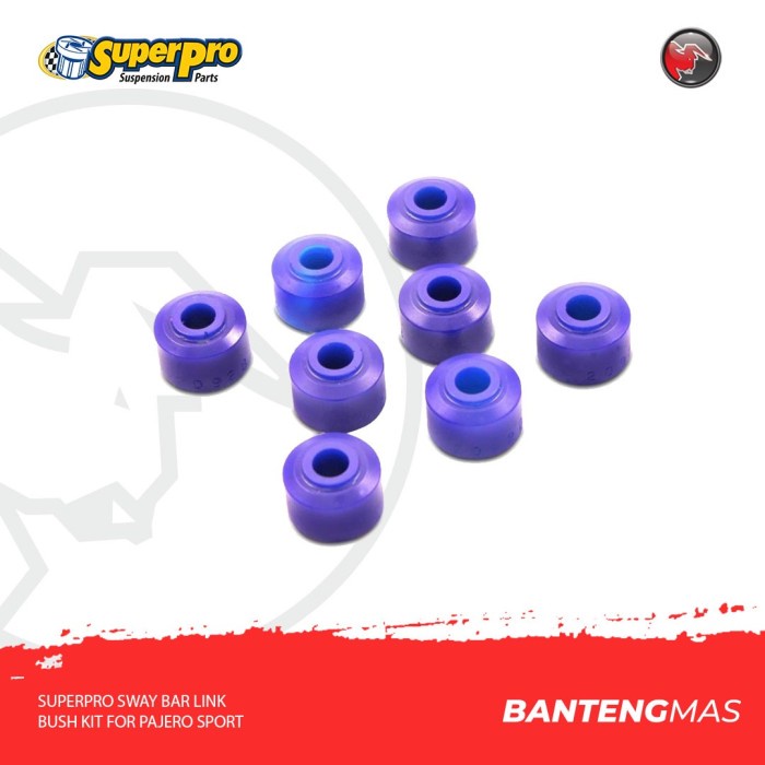 SuperPro Sway Bar Link Bush Kit For Pajero Sport
