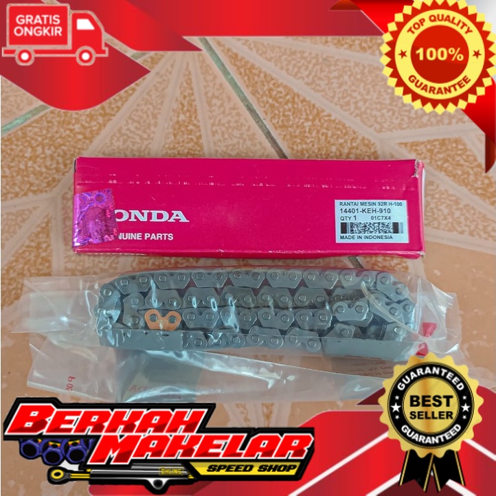 Rantai Kamprat Keteng TIGER ORIGINAL AHM