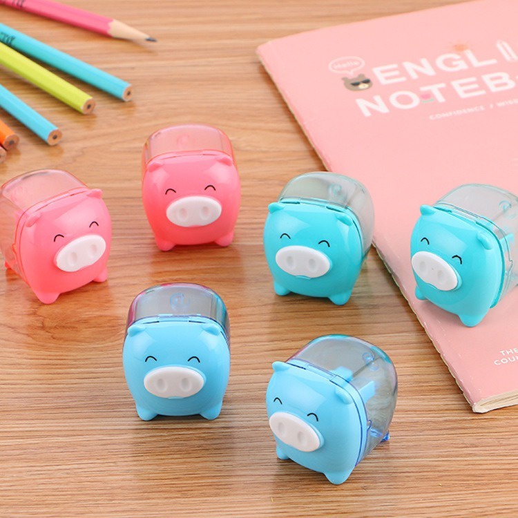 

Rautan Pencil Sharperner Peraut Pensil Piggy Serutan Stationary OneShoppingMall OSM-ST0536