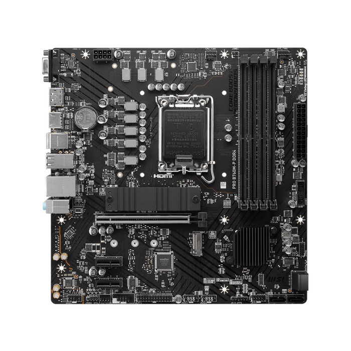 Motherboard MSI PRO B760M-P DDR4 INTEL B760 LGA 1700