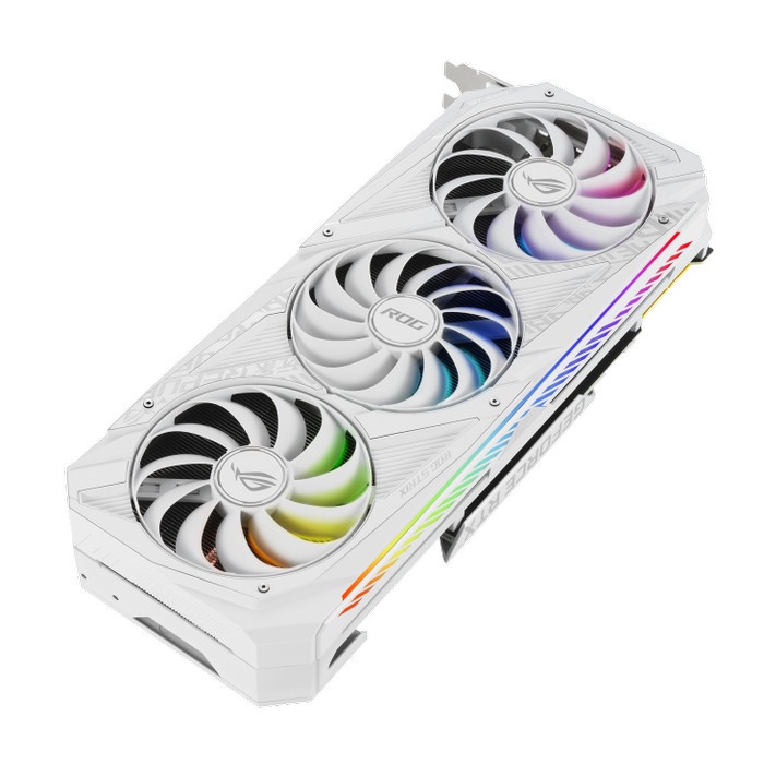 VGA ASUS ROG STRIX RTX 3090 OC 24GB WHITE